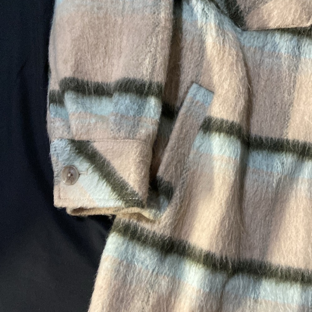 Free people Vienna brushed wool shirt jacket - Picture 8 of 10